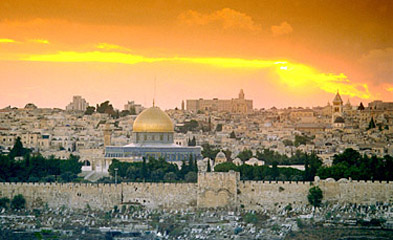 Jerusalem - the capital